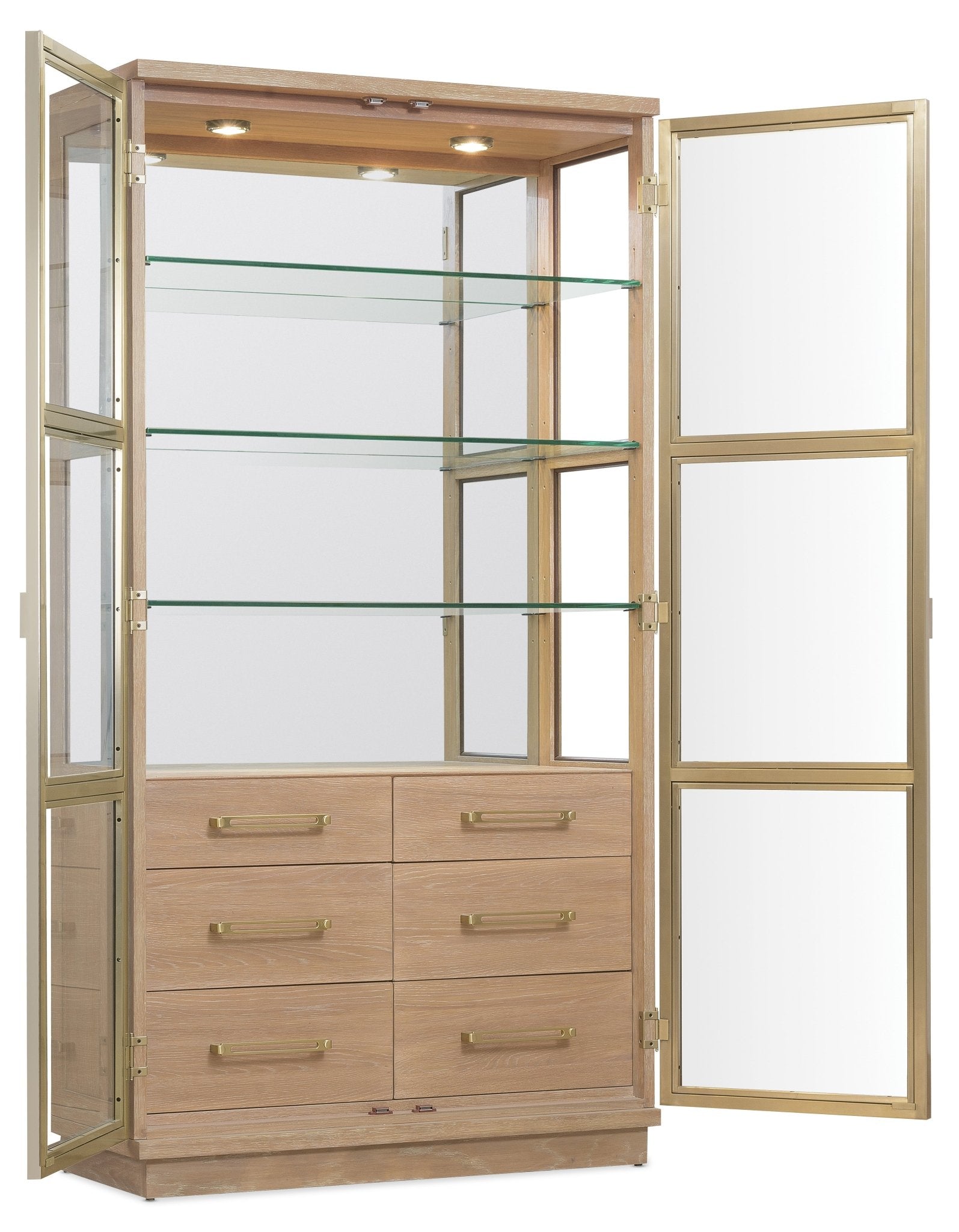 Banyon Bay Display Cabinet - Central Designs