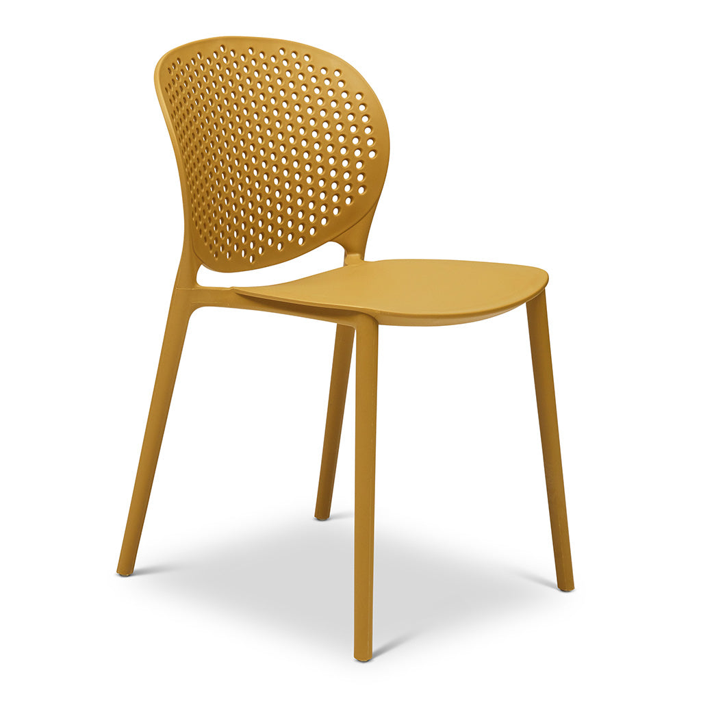 Metro - Bailey Side Chair - Set of 4 - Ginger Seat