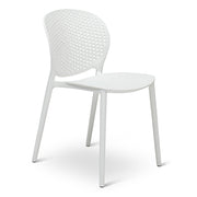 Metro - Bailey Side Chair - Set of 4 - White Seat