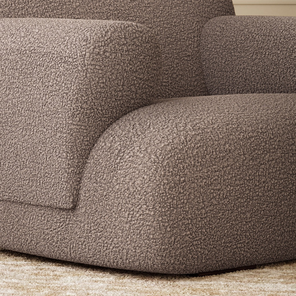 Metro - Kuma Accent Chair - Camel Brown