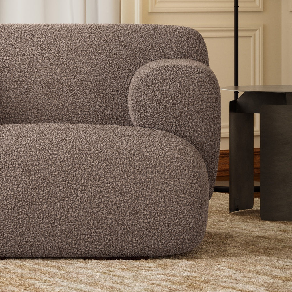 Metro - Kuma Accent Chair - Camel Brown