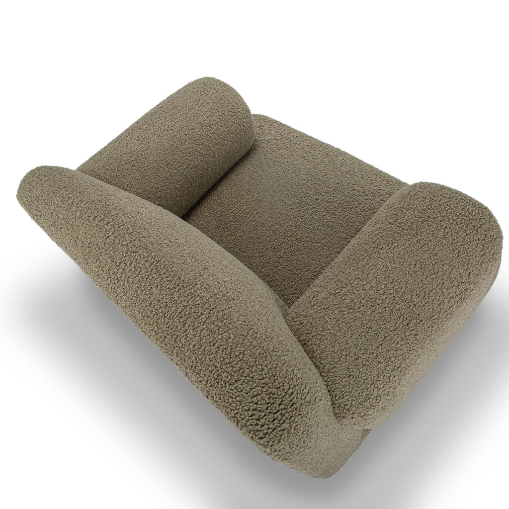 Metro - Kuma Accent Chair - Kelly Green