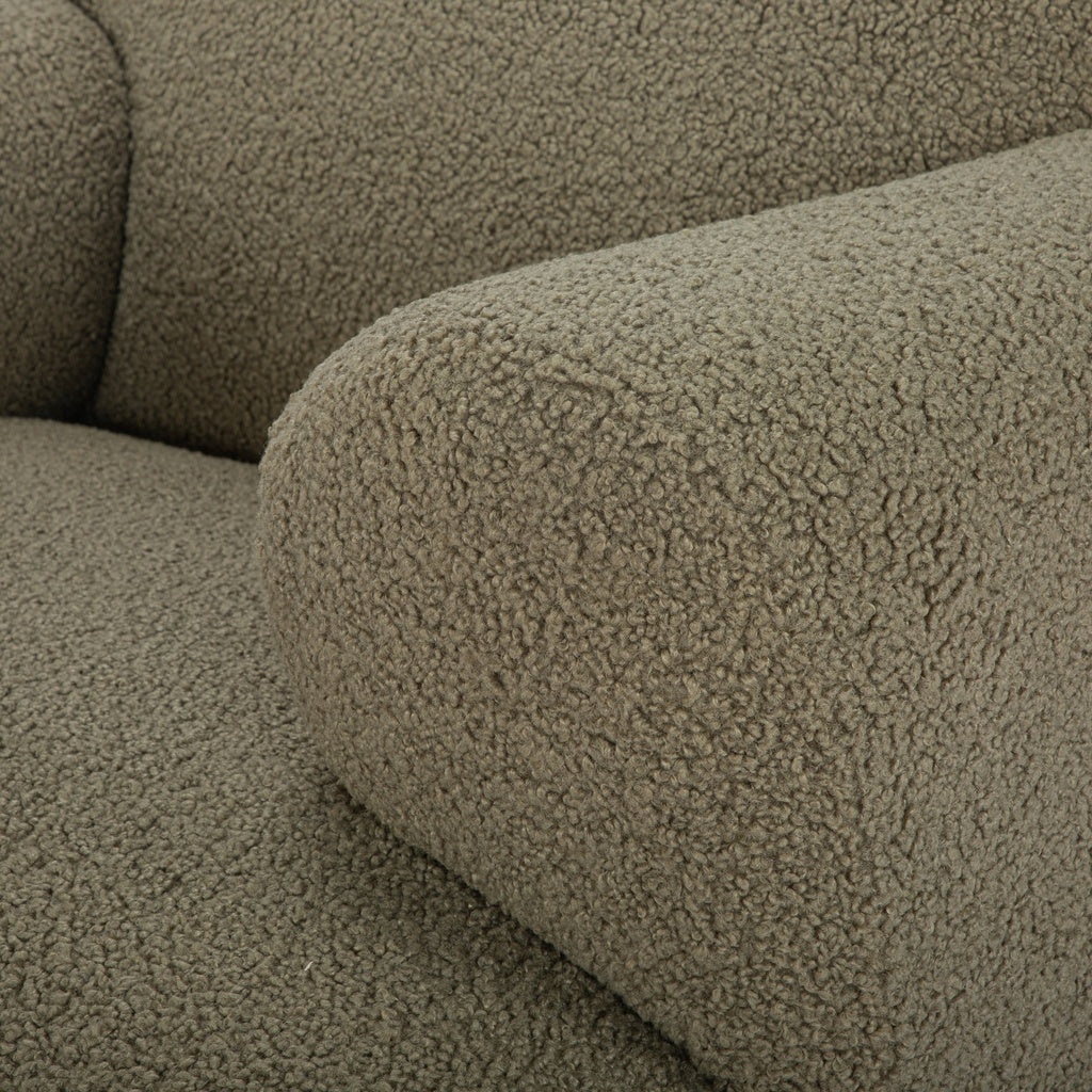 Metro - Kuma Accent Chair - Kelly Green