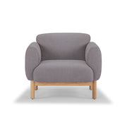 Metro - Tulum Accent Chair - Dark Brown