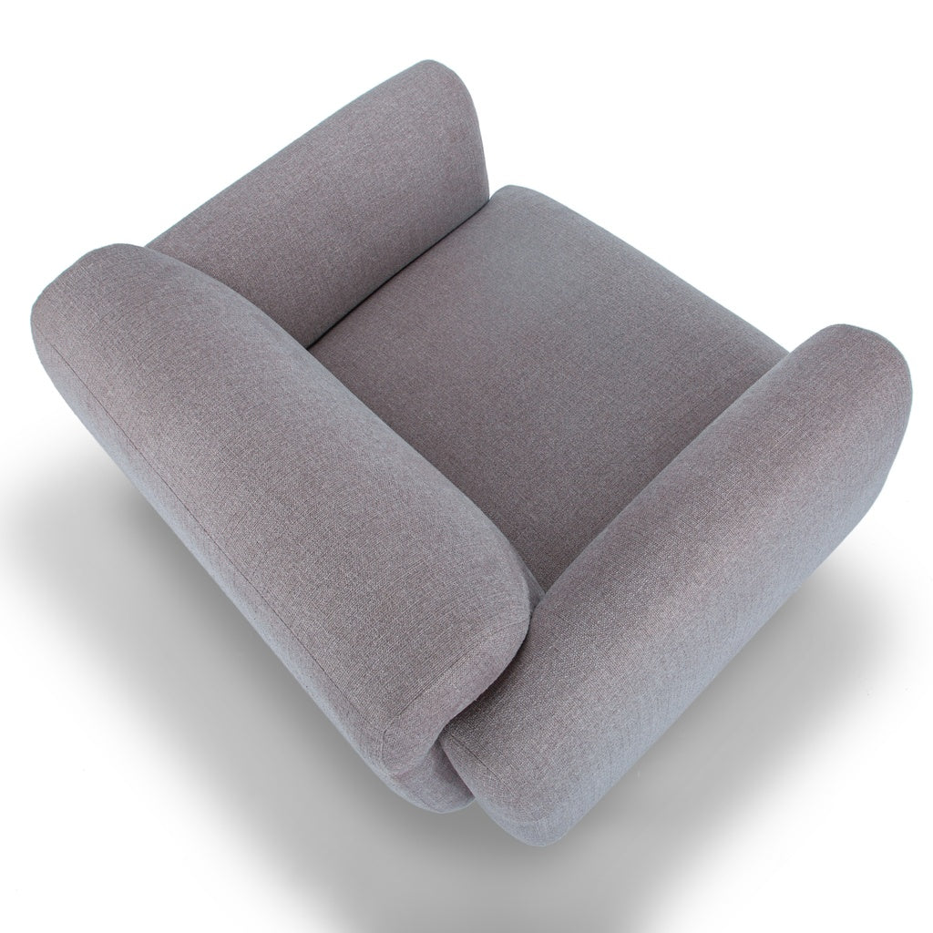 Metro - Tulum Accent Chair - Dark Brown