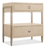 Westwood Two-Drawer Nightstand
