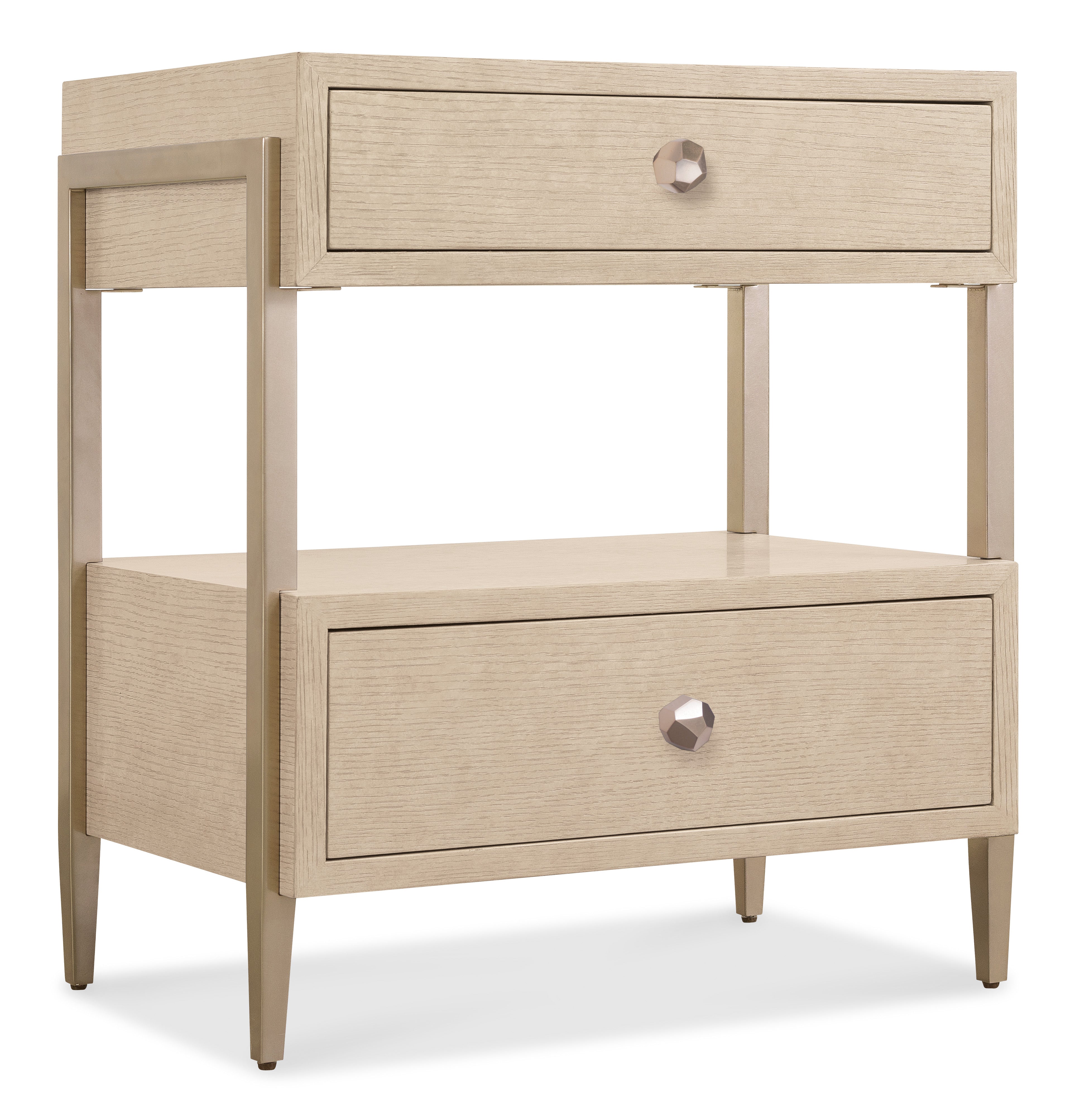Westwood Two-Drawer Nightstand