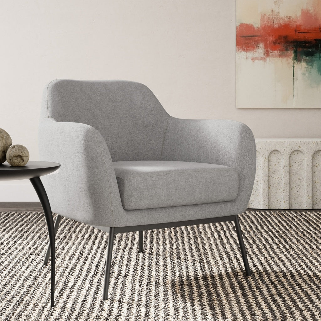 Metro - Zurich Accent Chair - Gray