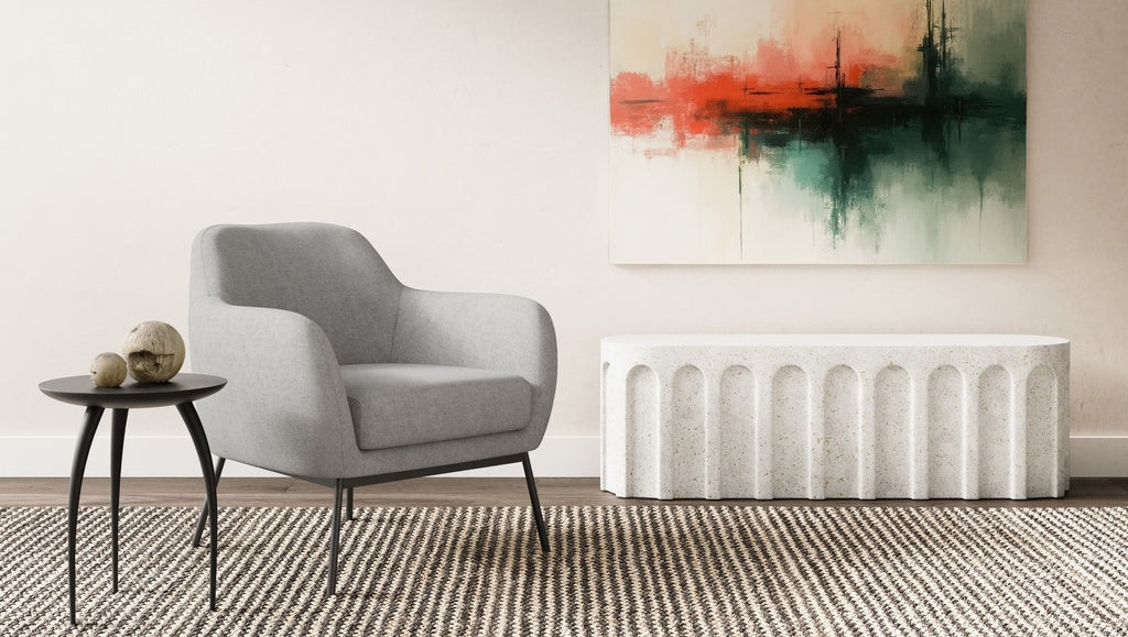 Metro - Zurich Accent Chair - Gray