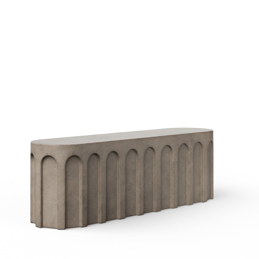 Mixx - Atlas Bench - Dark Grey