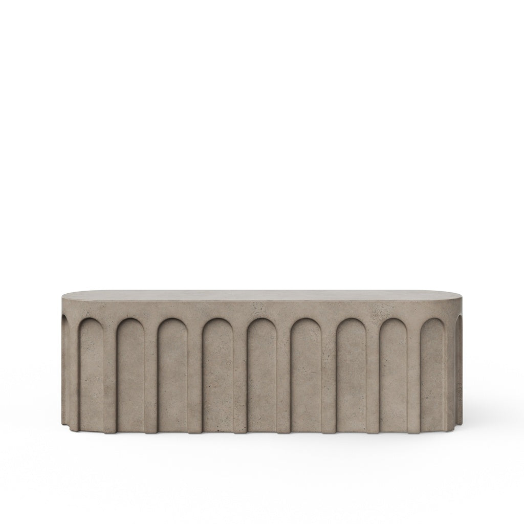 Mixx - Atlas Bench - Dark Grey