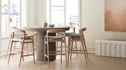 Mixx - Atlas Bench - Ivory Terrazzo