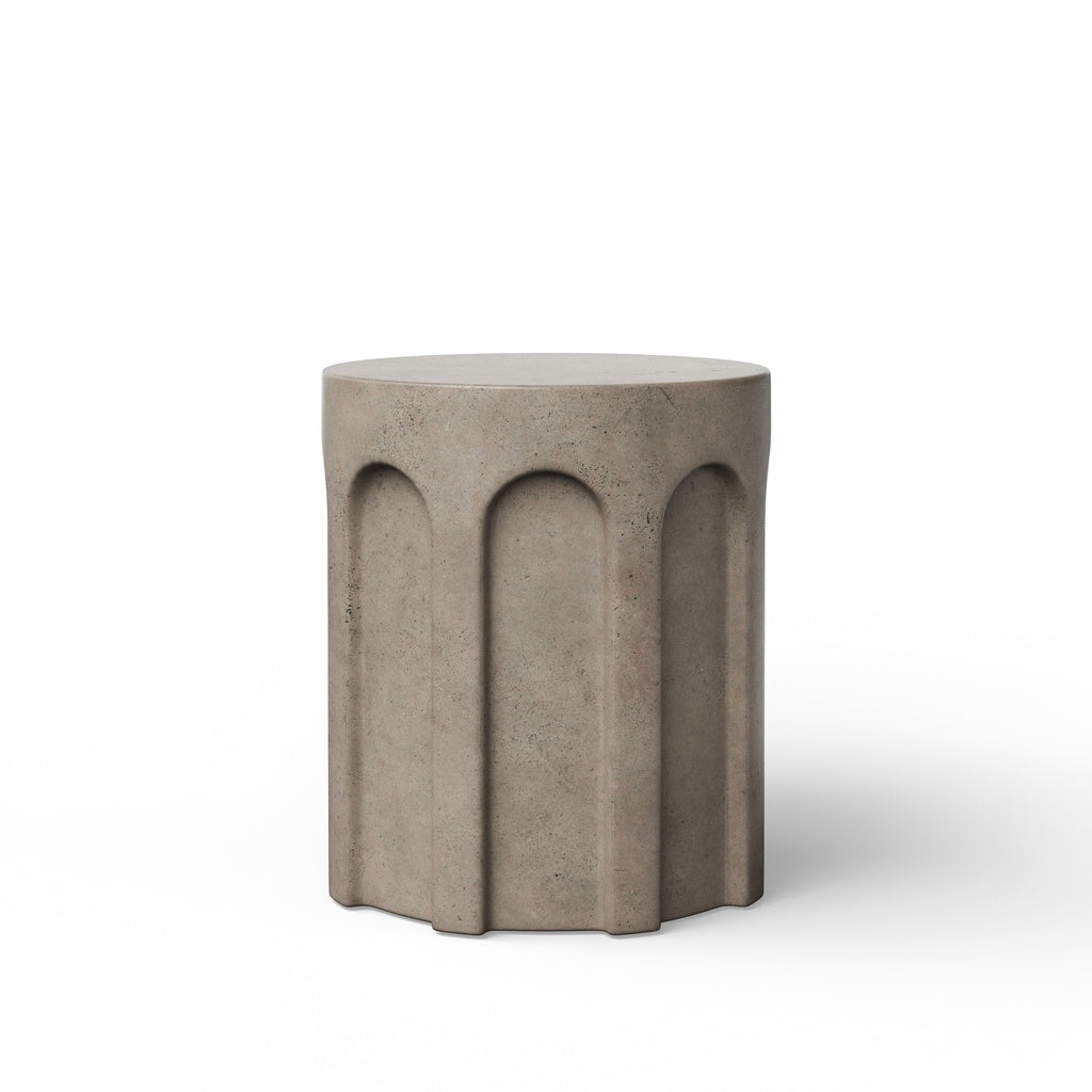 Mixx - Atlas Stool - Dark Grey