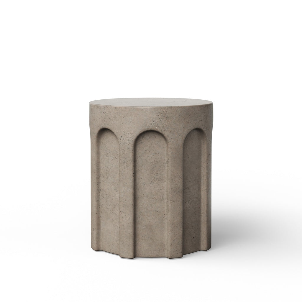 Mixx - Atlas Stool - Dark Grey