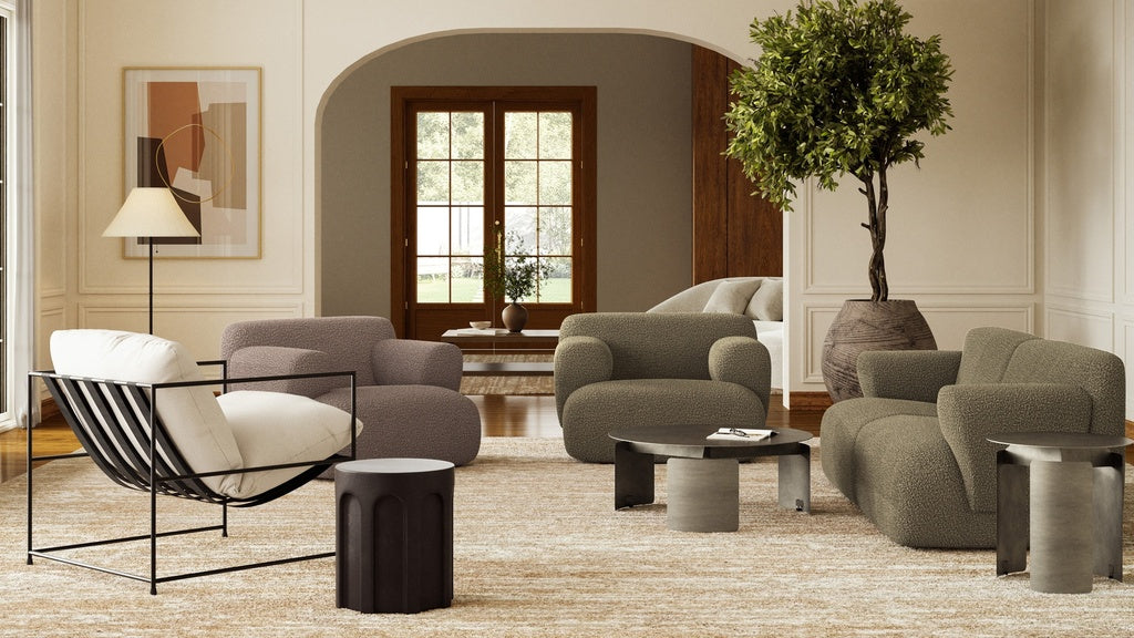 Mixx - Atlas Stool - Lava