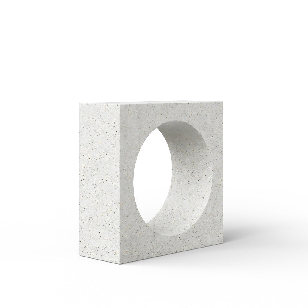 Mixx - Avva Console - Ivory Terrazzo