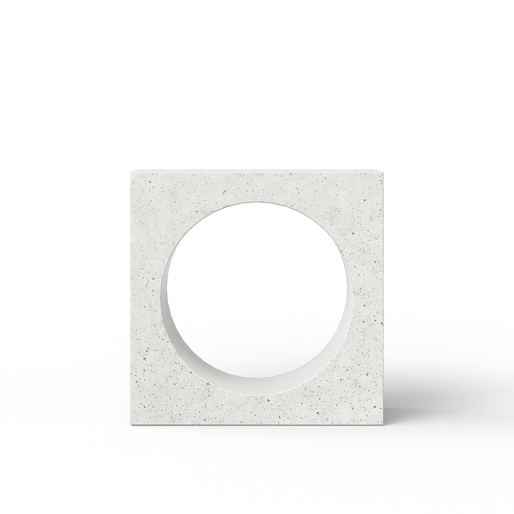 Mixx - Avva Console - Ivory Terrazzo
