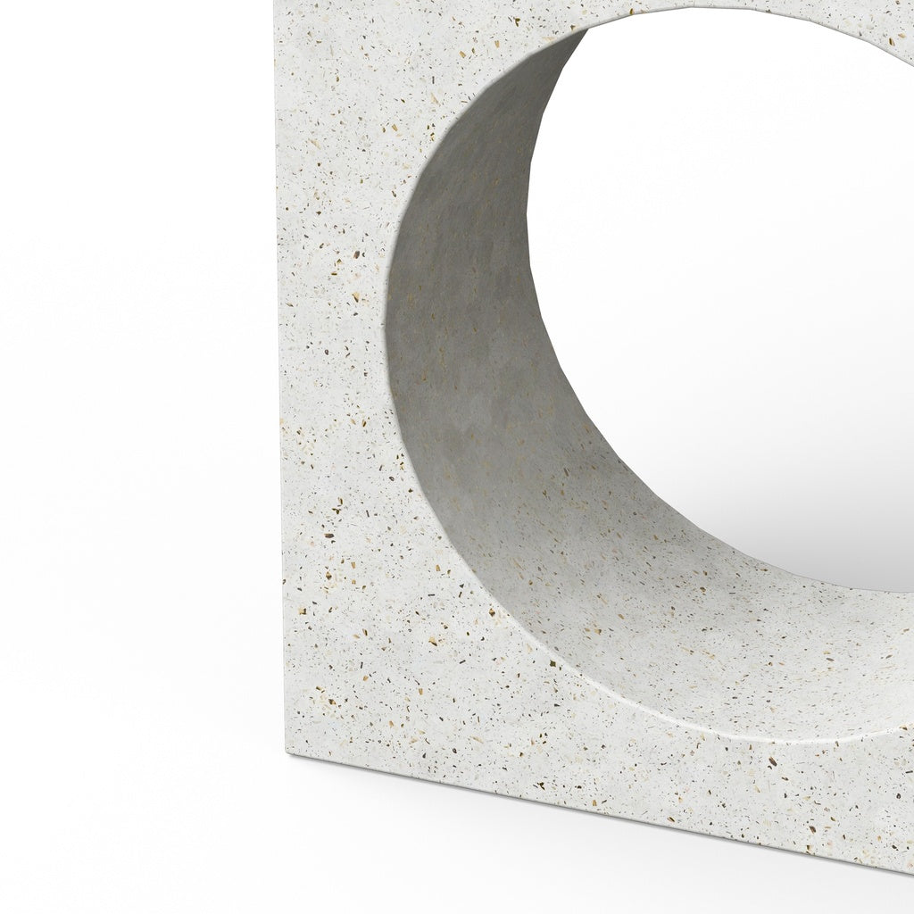 Mixx - Avva Console - Ivory Terrazzo