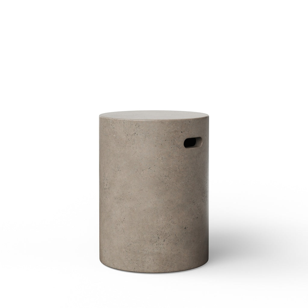 Mixx - Cylinder Stool - Dark Grey