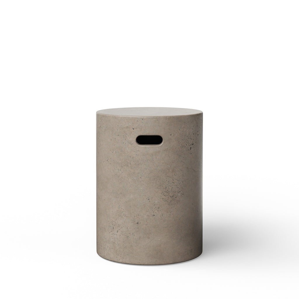 Mixx - Cylinder Stool - Dark Grey