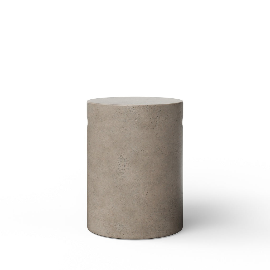 Mixx - Cylinder Stool - Dark Grey