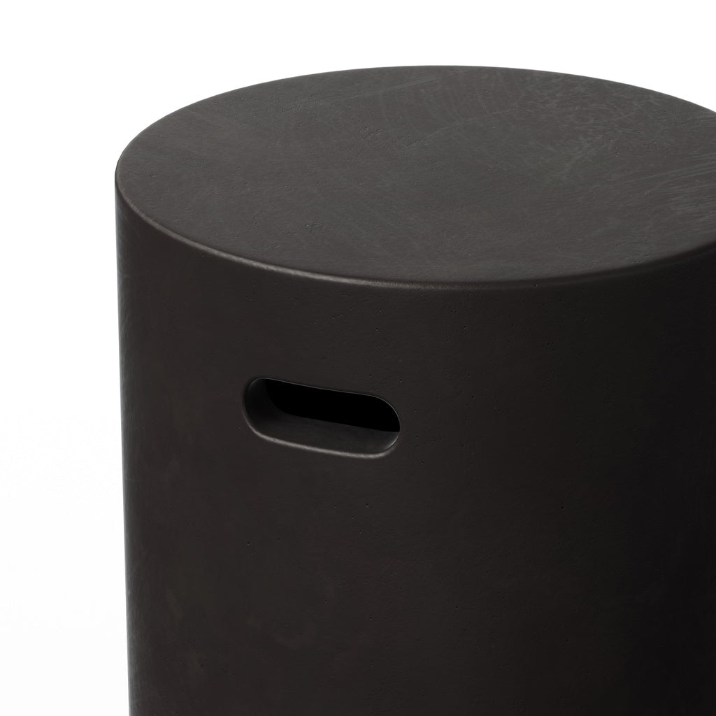Mixx - Cylinder Stool - Lava