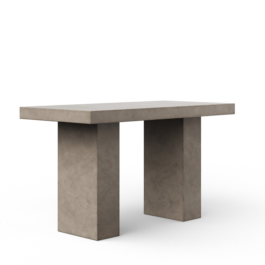 Mixx - Elcor - Bar Height Dining Table - 35.5" x 70.75" - Dark Grey