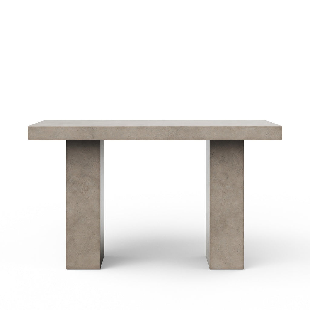 Mixx - Elcor - Bar Height Dining Table - 35.5" x 70.75" - Dark Grey