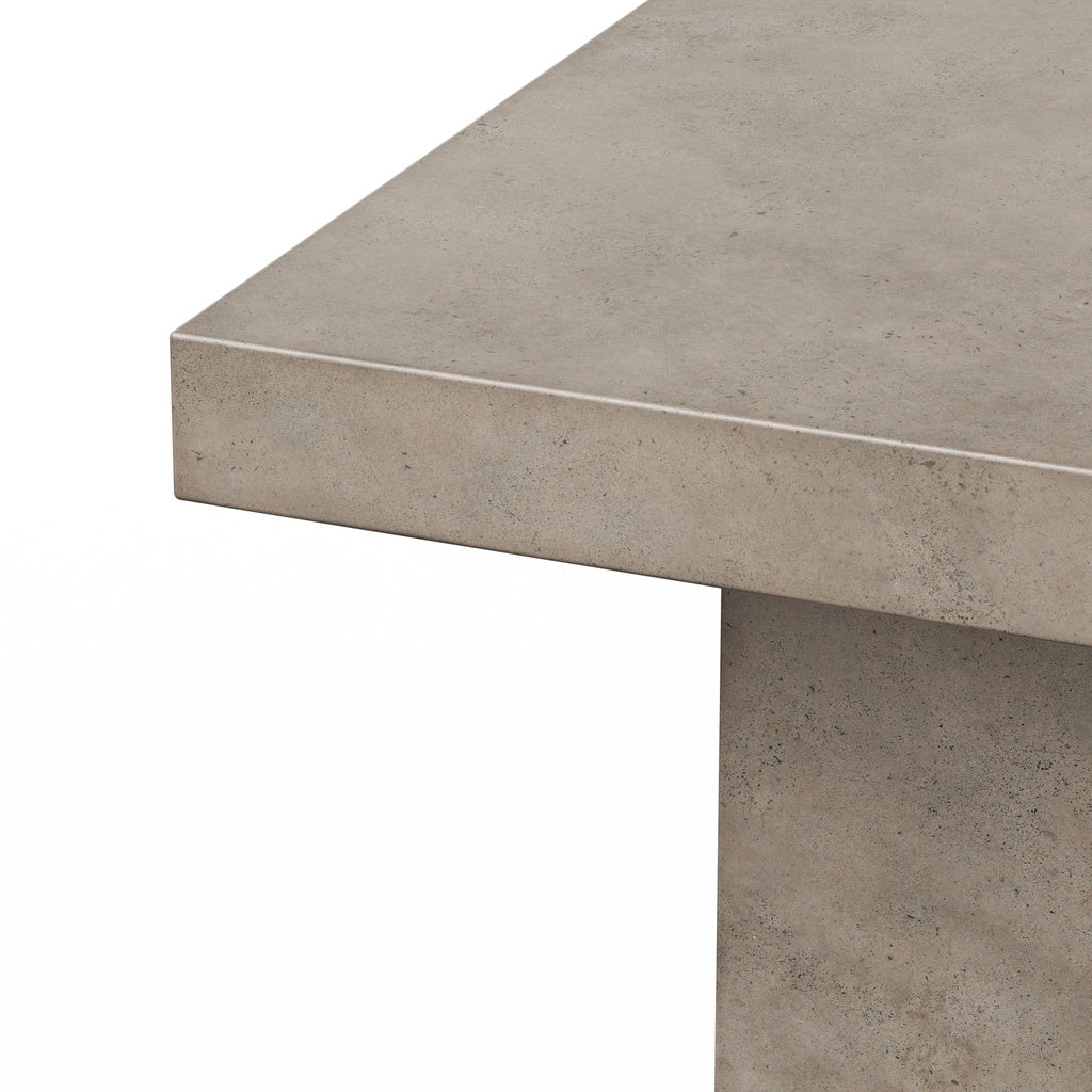 Mixx - Elcor - Bar Height Dining Table - 35.5" x 70.75" - Dark Grey