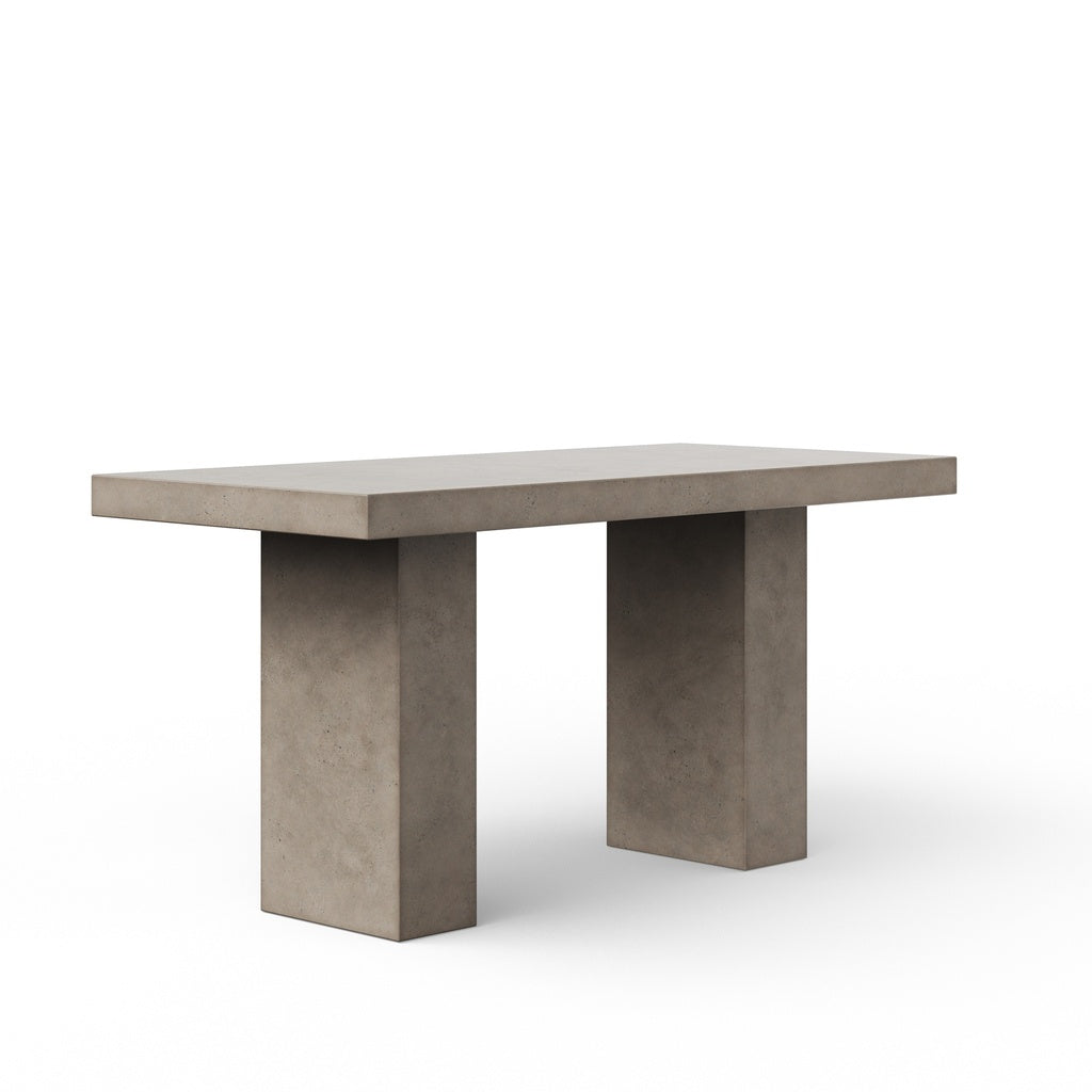 Mixx - Elcor - Bar Height Dining Table - 39.25" x 82.75" - Dark Grey