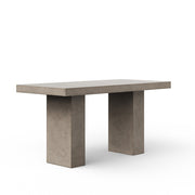 Mixx - Elcor - Bar Height Dining Table - 39.25" x 82.75" - Dark Grey
