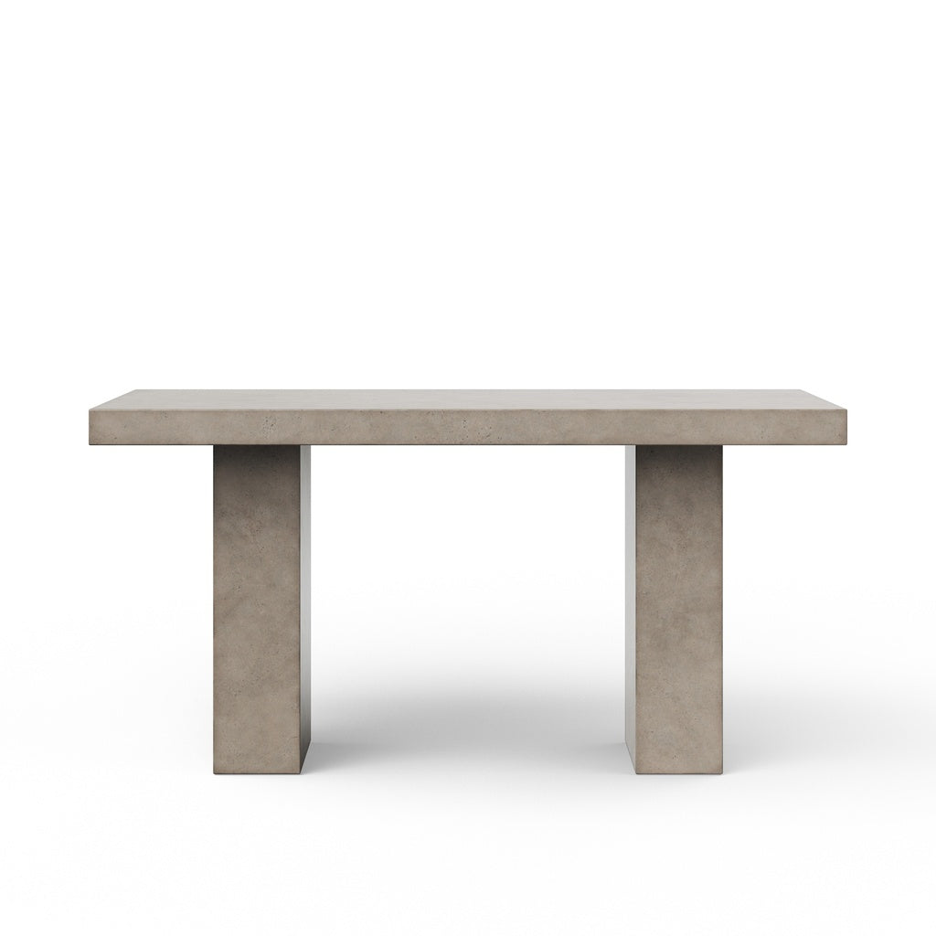 Mixx - Elcor - Bar Height Dining Table - 39.25" x 82.75" - Dark Grey