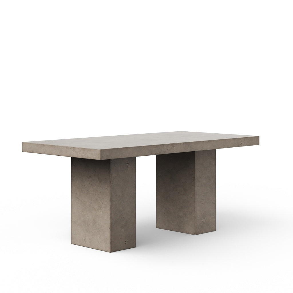 Mixx - Elcor - Bar Height Dining Table - 47" x 95" - Dark Grey