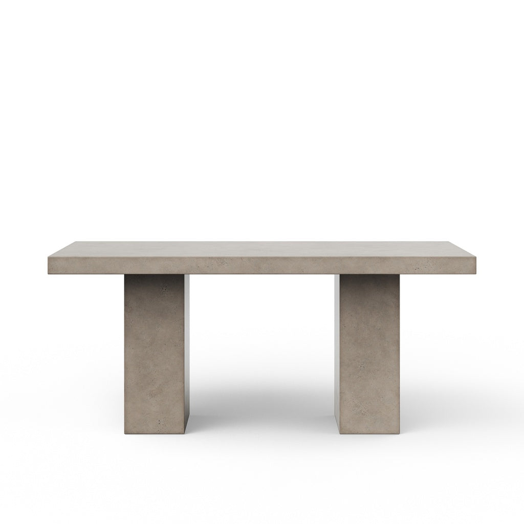 Mixx - Elcor - Bar Height Dining Table - 47" x 95" - Dark Grey