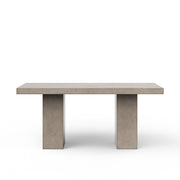 Mixx - Elcor - Counter Height Dining Table - 47" x 95" - Dark Grey