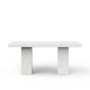 Mixx - Elcor - Counter Height Dining Table - 47" x 95" - Ivory Terrazzo