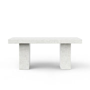 Mixx - Elcor Dining Table - 47" x 95" - Ivory Terrazzo