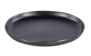 Smooth Cast Metal Plate - Large