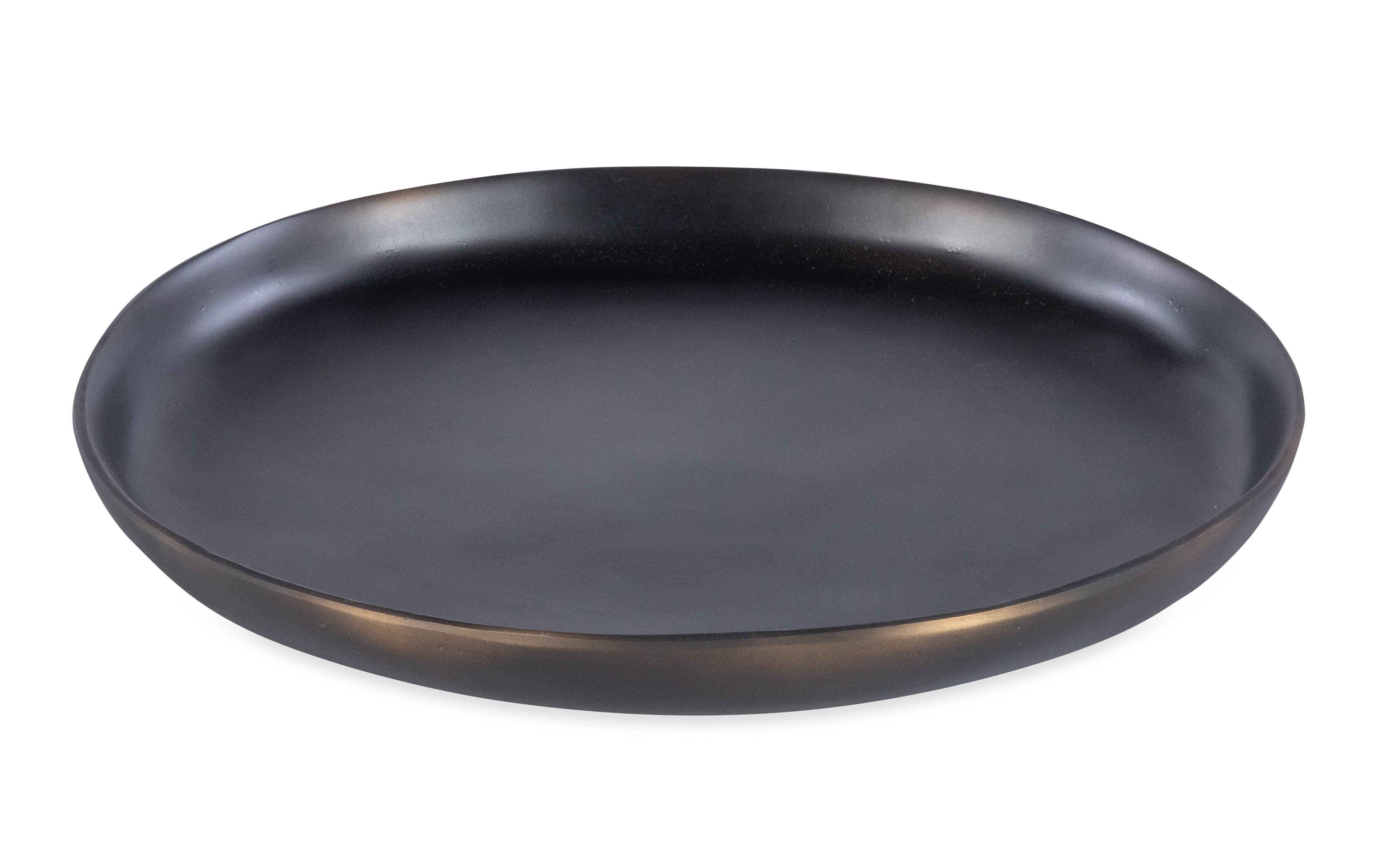 Smooth Cast Metal Plate - Large