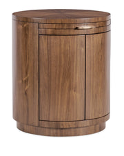 Eleana Round Nightstand - Central Designs