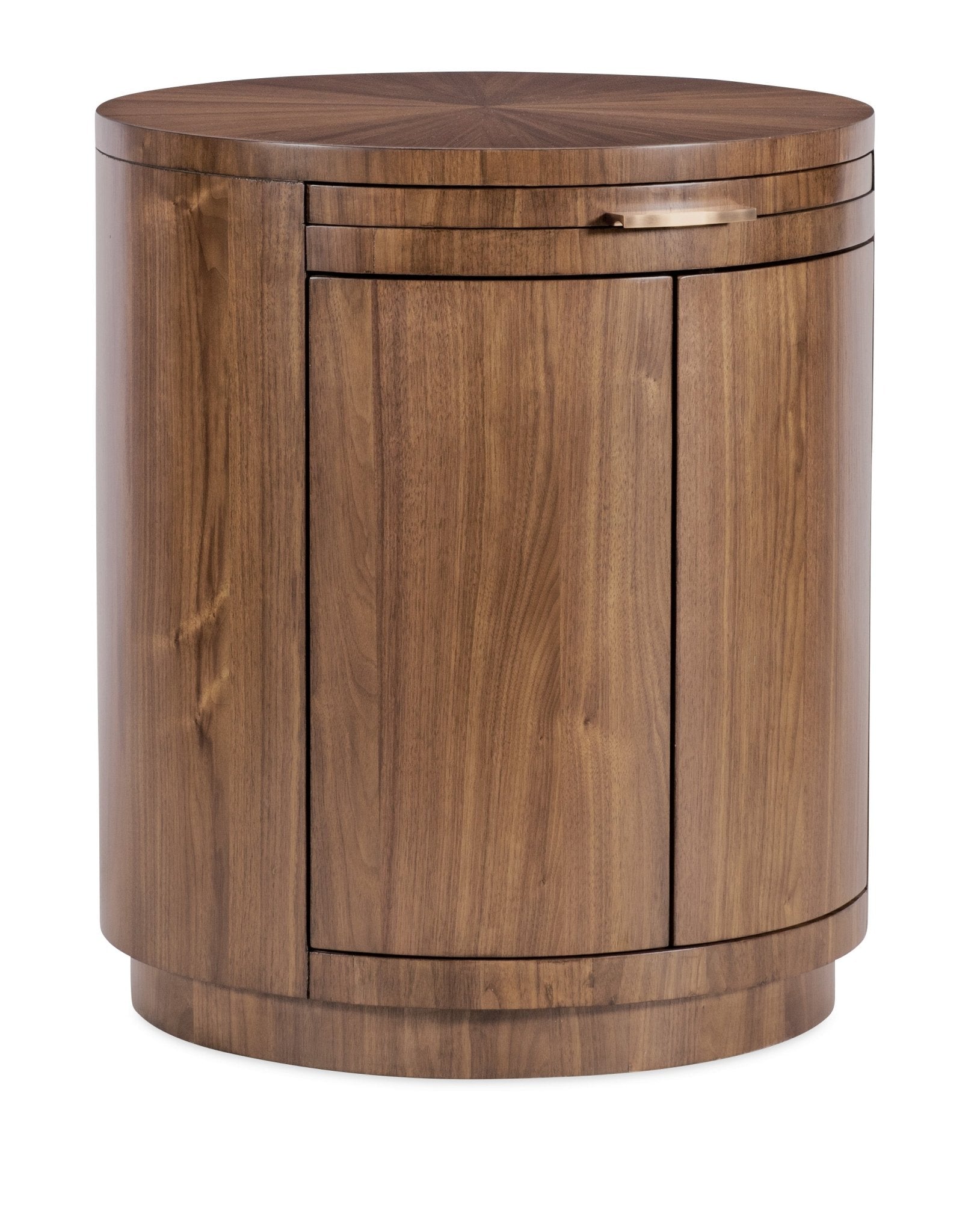 Eleana Round Nightstand - Central Designs