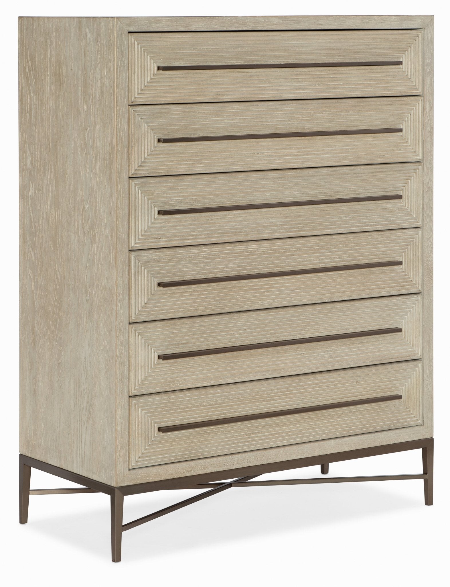 Cascade Six - Drawer Chest - Central Designs