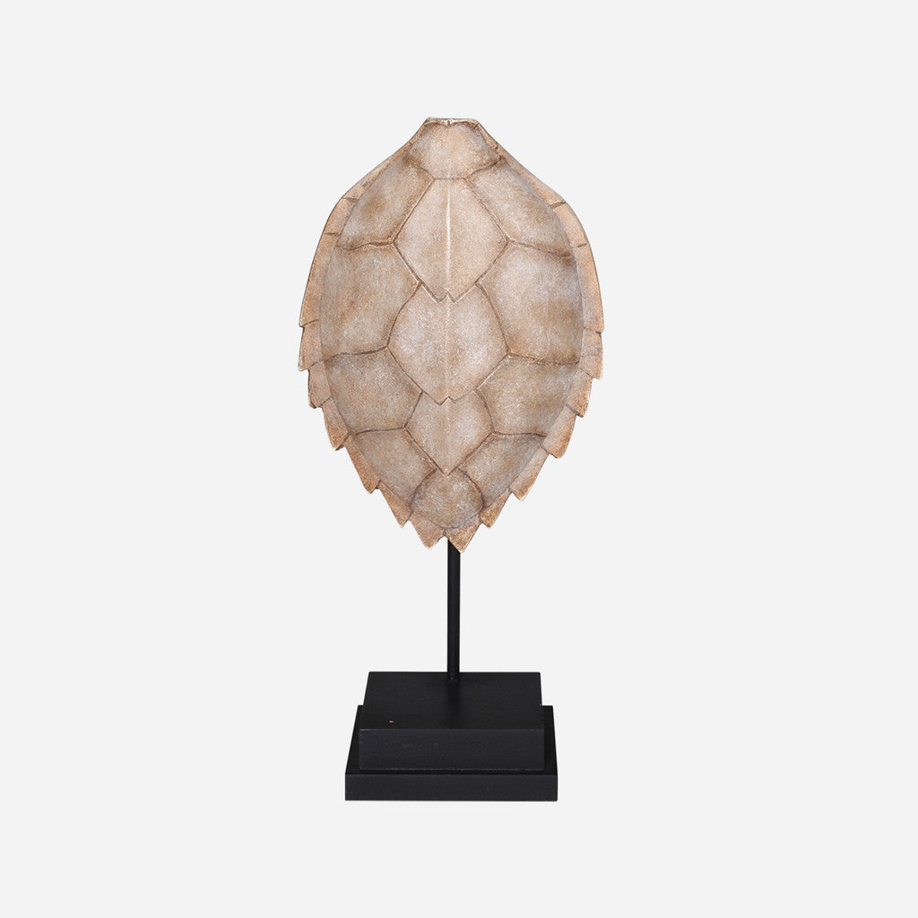 Faux Hawksbill Turtle Shell on Stand
