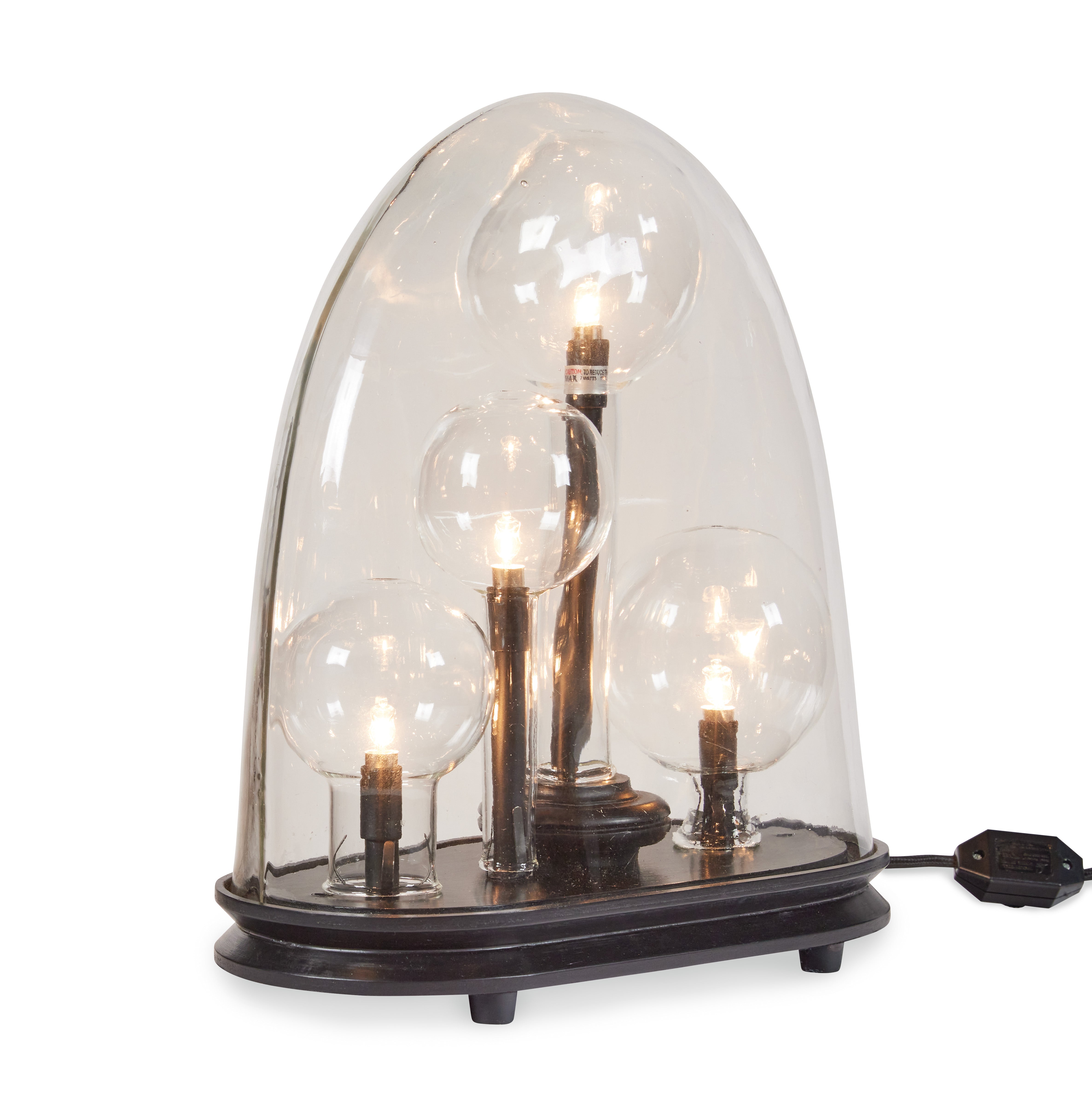 Chemistry Cloche Lamp - Small