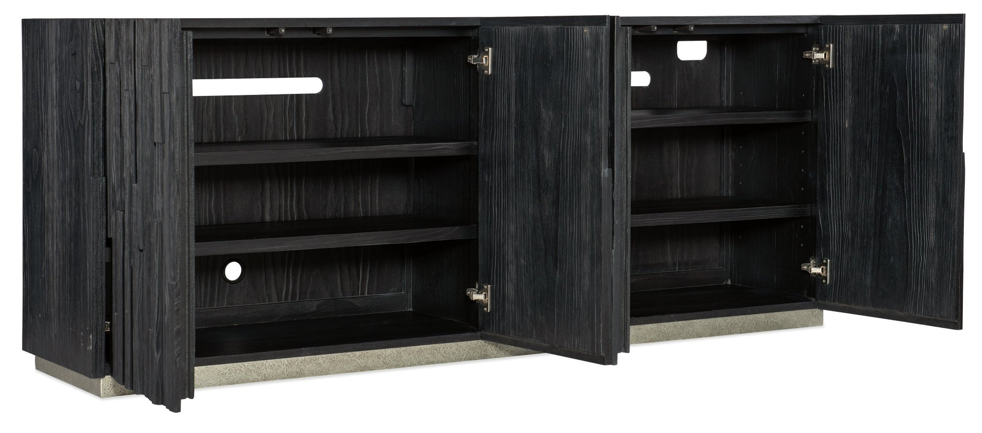 Chapman Shou Sugi Ban Entertainment Console - Central Designs