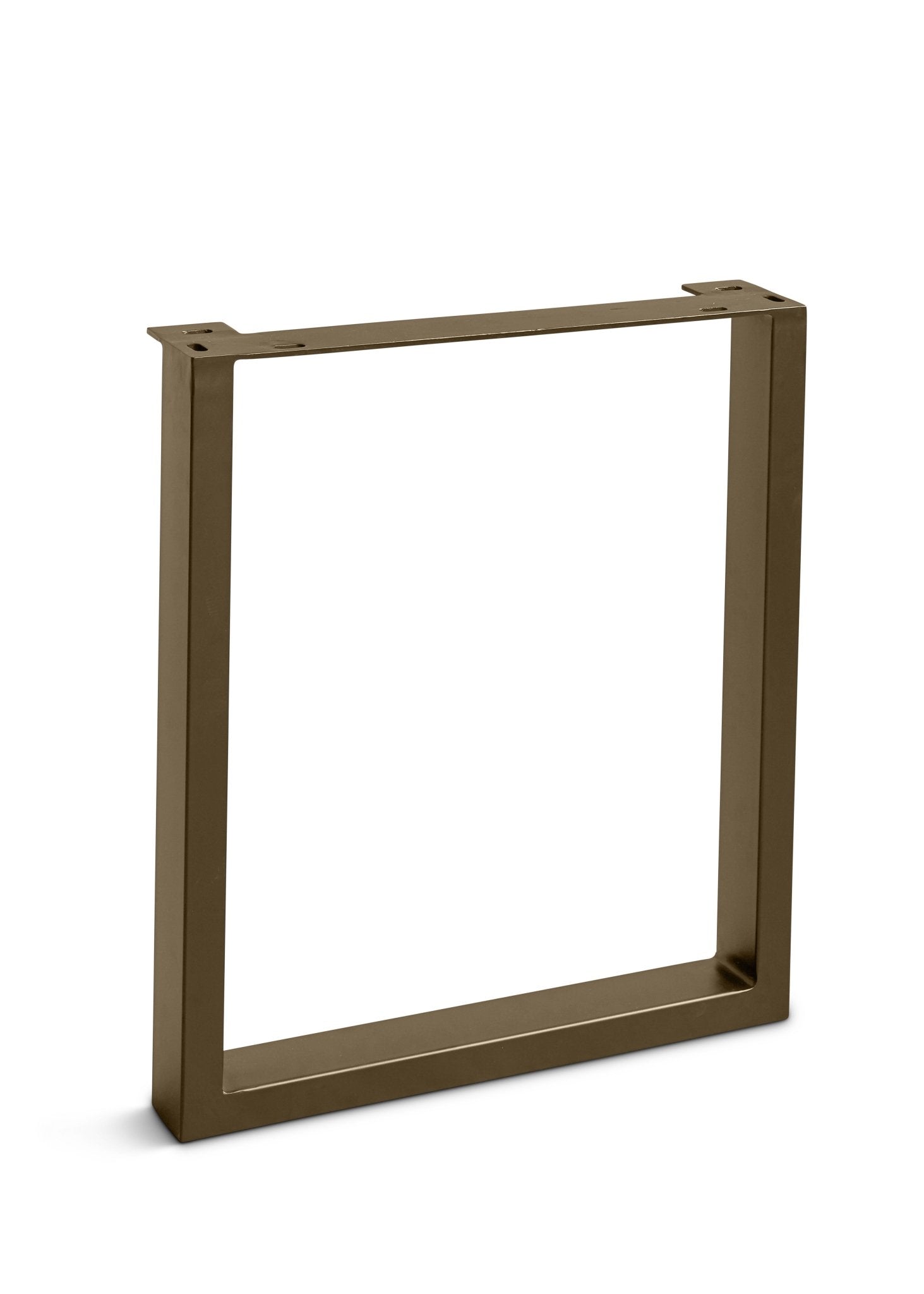 Brooks - U Dining Table Base - Set of 2 - Antique Brass - Central Designs