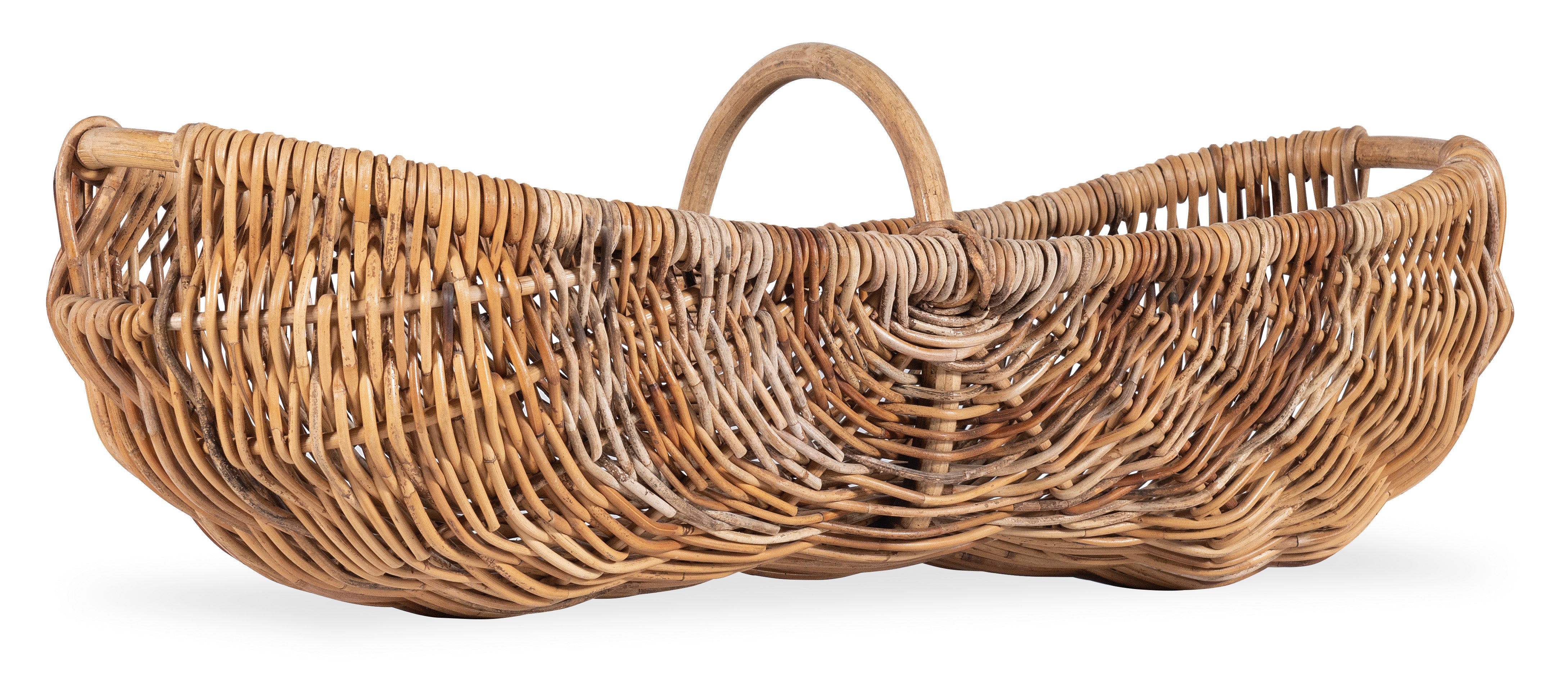 Moisson Solid Wood Basket - Small