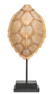 Faux Hawksbill Turtle Shell on Stand
