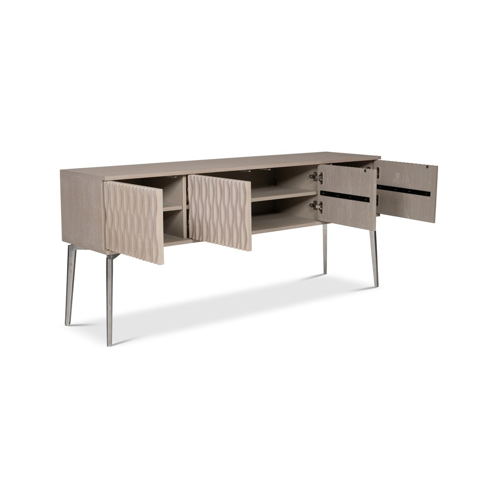 IE Series - Olas - Buffet - Putty Grey Frame