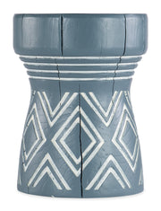 Commerce & Market Carved Stump Side Table - Central Designs